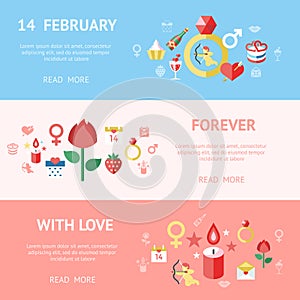 Digital february happy valentine`s day