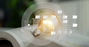 Digital File Directory and Folder Organization Structure Latch