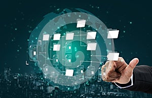 Digital File Directory and Folder Organization Structure Vouch