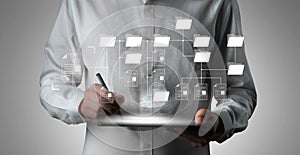 Digital File Directory and Folder Organization Structure Vouch