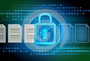 Digital file encryption