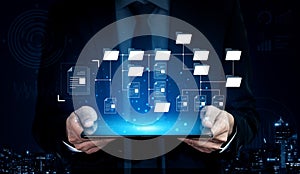 Digital File Directory and Folder Organization Structure Vouch