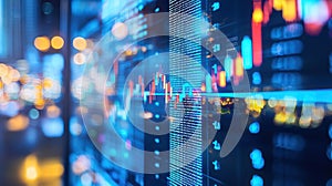 Digital Financial Data Visualization