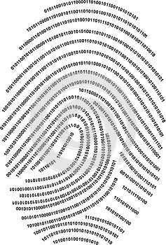 Digital fingerprint - made with numbers !!!