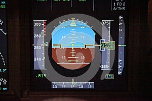 Digital flight instruments