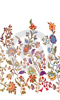digital floral allover designs vintage