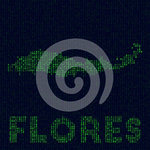 Digital Flores logo.