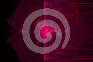 fractal unreal rendering imagination banner mystic light creative template chaos fantasy