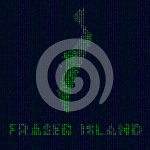 Digital Fraser Island logo.