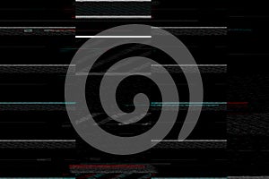 Digital glitch background