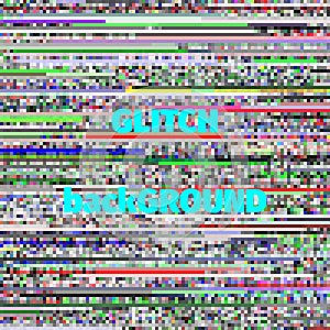 Digital glitch background