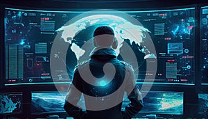 digital global control room