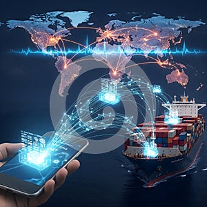 Digital Global Supply Chain
