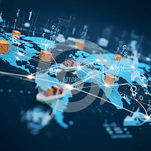 Digital Global Supply Chain