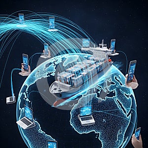 Digital Global Supply Chain