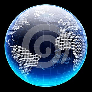 Digital globe