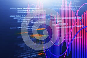 Digital graph and code strings, programming