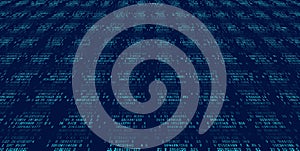 Digital Gridwork - A Structured Array of Binary Logic and Information Processing Blocks. Perspective