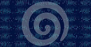 Digital Gridwork - A Structured Array of Binary Logic and Information Processing Blocks