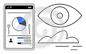 Digital Health Tracking and Innovative Data Visualization Concepts