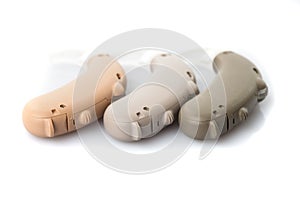 Digital hearing aids