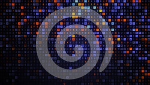 Digital HEX data code abstract technology illustration