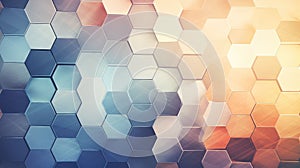 digital hexagon grid network