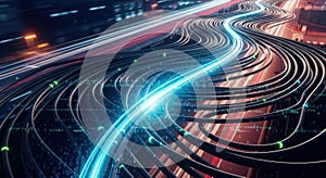 Digital Highway: Data Flow and Connectivity