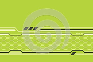 Digital honeycomb vector background