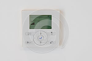 Digital house modern thermostat Smart Thermostat Cooling at home