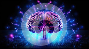 digital human brain electronic