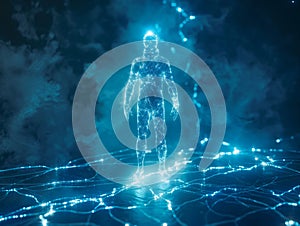 Digital Human Concept on Network Grid