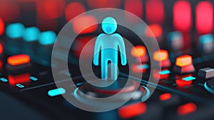 Digital Human on Control Panel Data Marketing Analytics