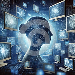 Digital human mind in cyber environment