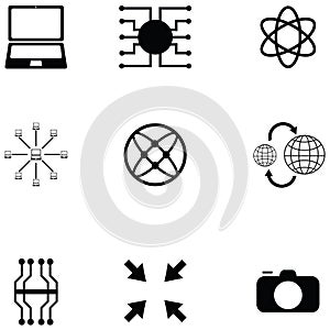 Digital icon set