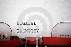 Digital identity phrase