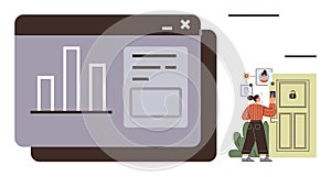 Digital Identity Verification with Data Analytics and Smart Security Access System