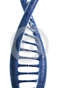 Digital illustration dna cell