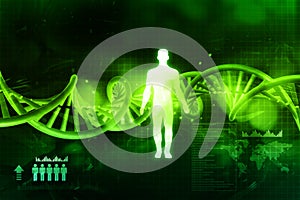 DNA molecules and men