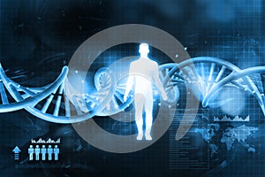 DNA molecules and men