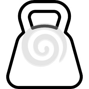 Pound weight outline vector AI generated