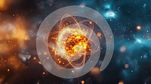 Atomic Structure Illustration