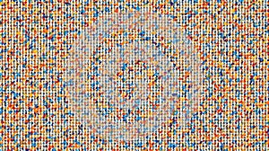 Harmony in Chaos: Geometric Abstraction photo