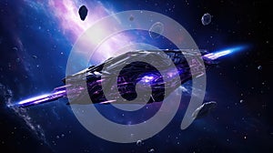 digital illustration tech background