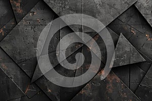 Digital image of black background, textured banner, wallpaper , high quality, high resolution