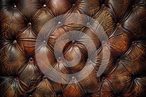 Digital image of brown background, brown leather texture for photo studio