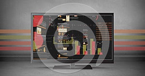 Paragraphs and different graphs