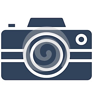 Digital imaging Isolated Vector icon which can easily modify or edit