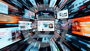 Digital Information Flow and Global Connectivity