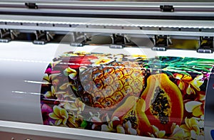 Digital ink jet printer